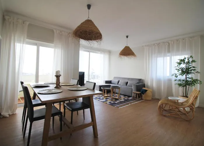 아파트 Coastal View Flat - Amazing Views Over The Atlantic 비아나도카스텔로