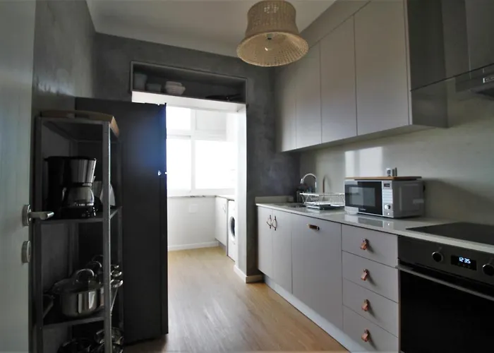 Coastal View Flat - Amazing Views Over The Atlantic 아파트 비아나도카스텔로