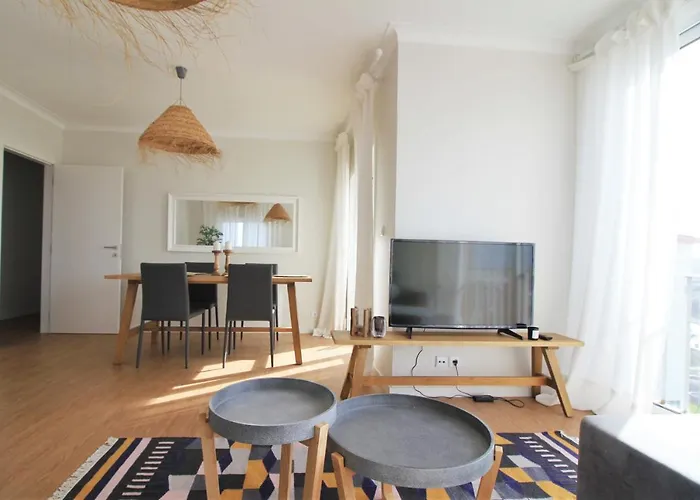 아파트 Coastal View Flat - Amazing Views Over The Atlantic 비아나도카스텔로