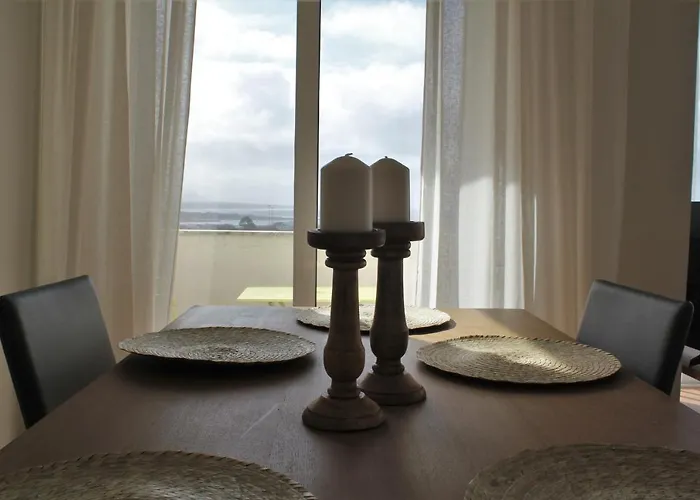 Coastal View Flat - Amazing Views Over The Atlantic Apartament Viana do Castelo