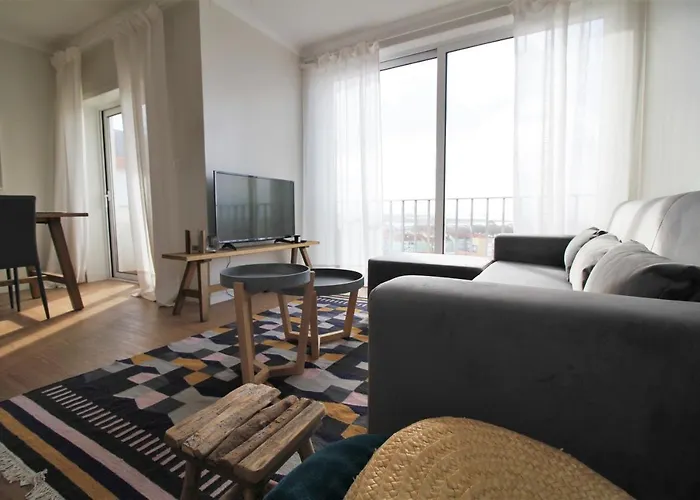 Lägenhet Coastal View Flat - Amazing Views Over The Atlantic Viana do Castelo