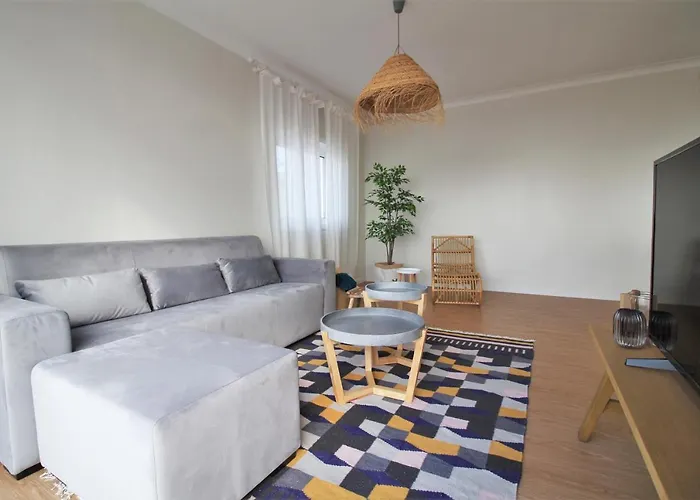 아파트 Coastal View Flat - Amazing Views Over The Atlantic 비아나도카스텔로