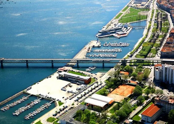 Coastal View Flat - Amazing Views Over The Atlantic Lägenhet Viana do Castelo